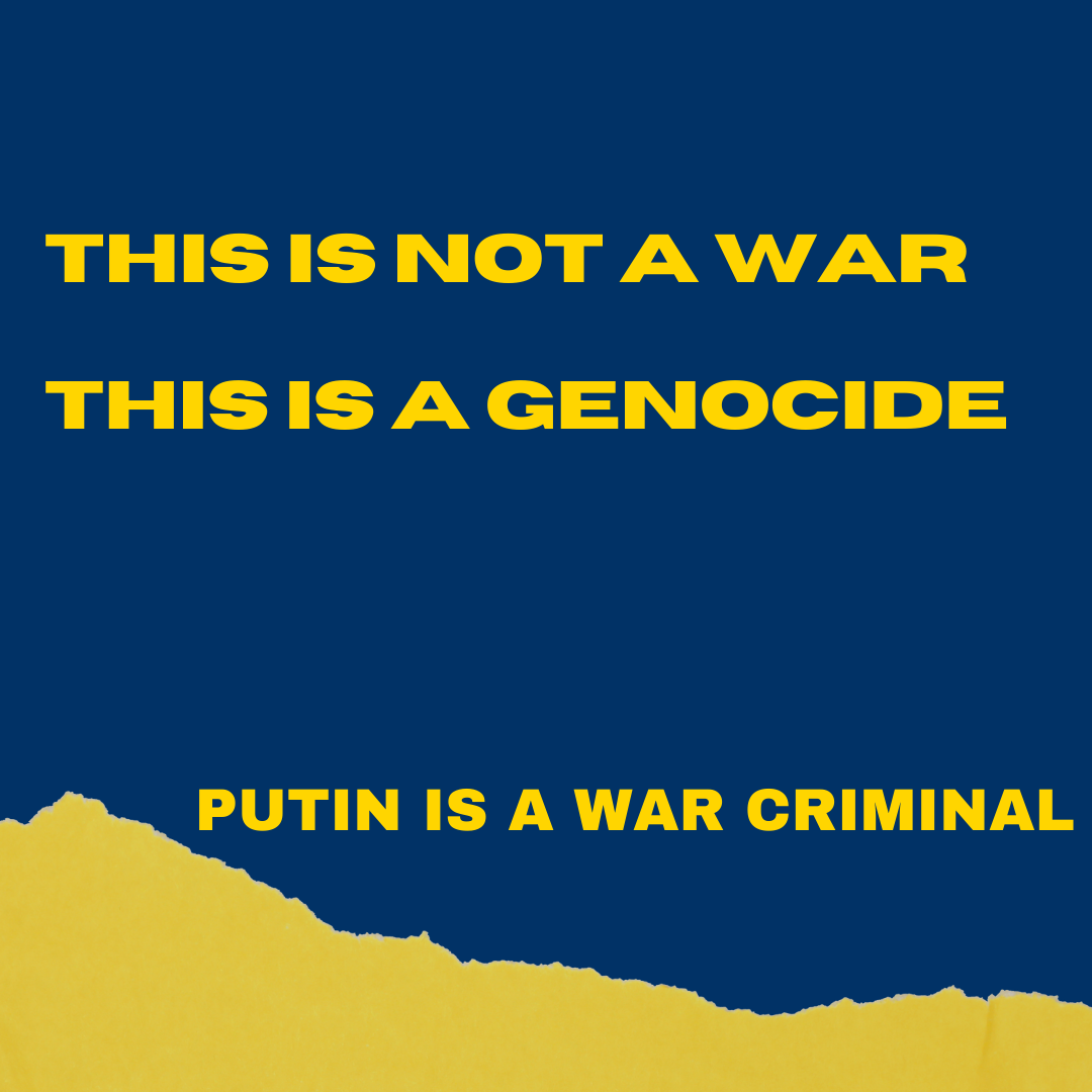 Featured image for “This is not just a war – this is genocide”