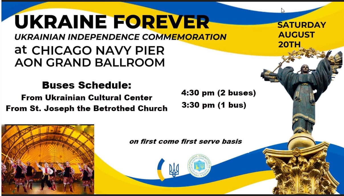 Featured image for “Ukrainian Independence Day at Navy Pier”