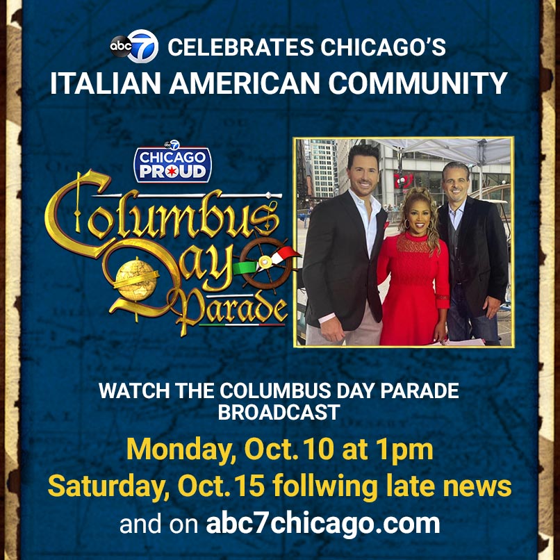 Featured image for “Columbus Day Parade”