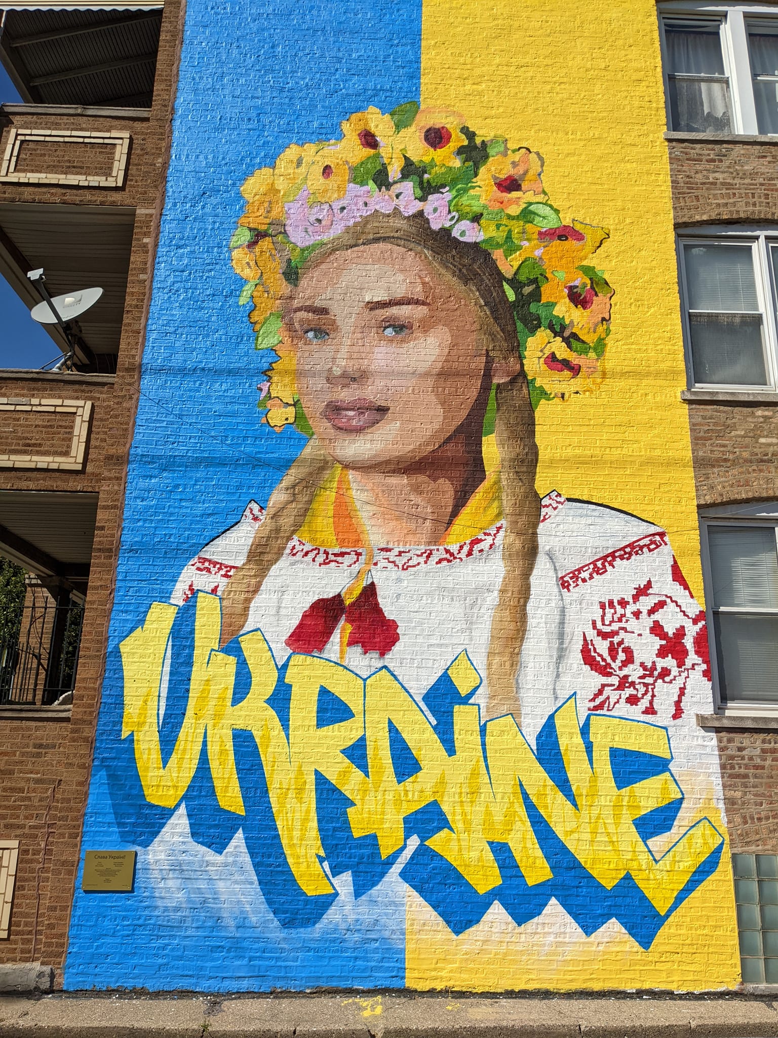 Featured image for “Ukrainian Village Mural”