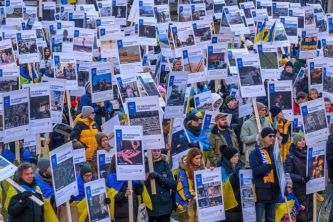 Featured image for “Anniversary of Russia’s Illegal Invasion of Ukraine, February 24th, 2023”