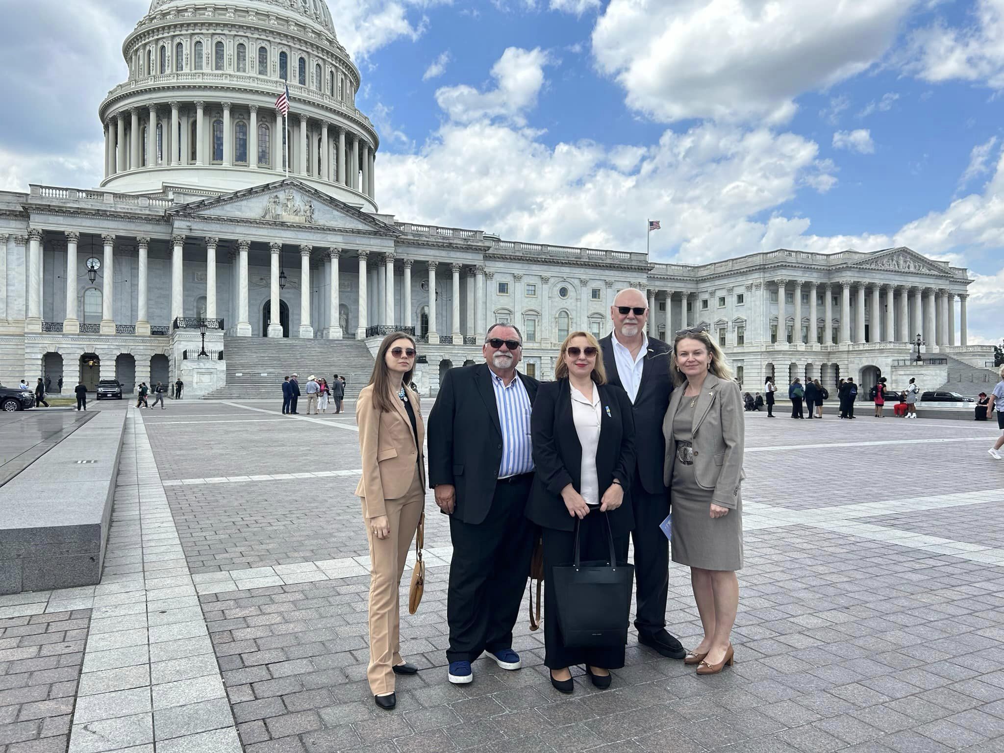 Featured image for “UCCA-IL delegation met with Senators and Representatives during Ukrainian Days 2023 in Washington, D.C.”