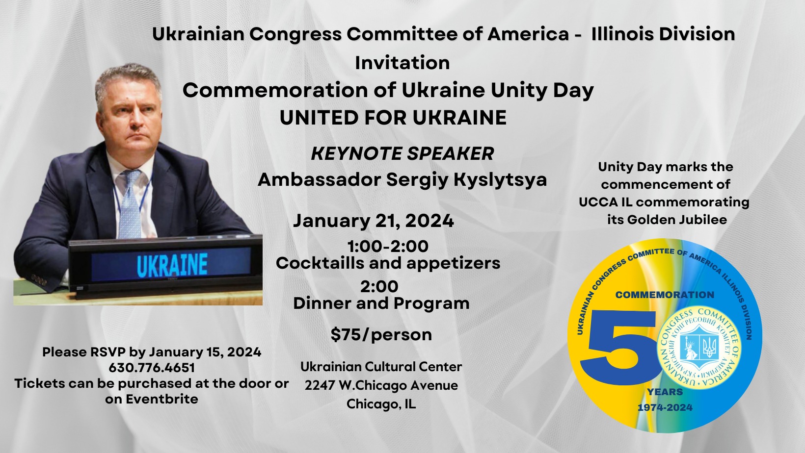 Featured image for “Ukraine’s Unity Day Commemoration”