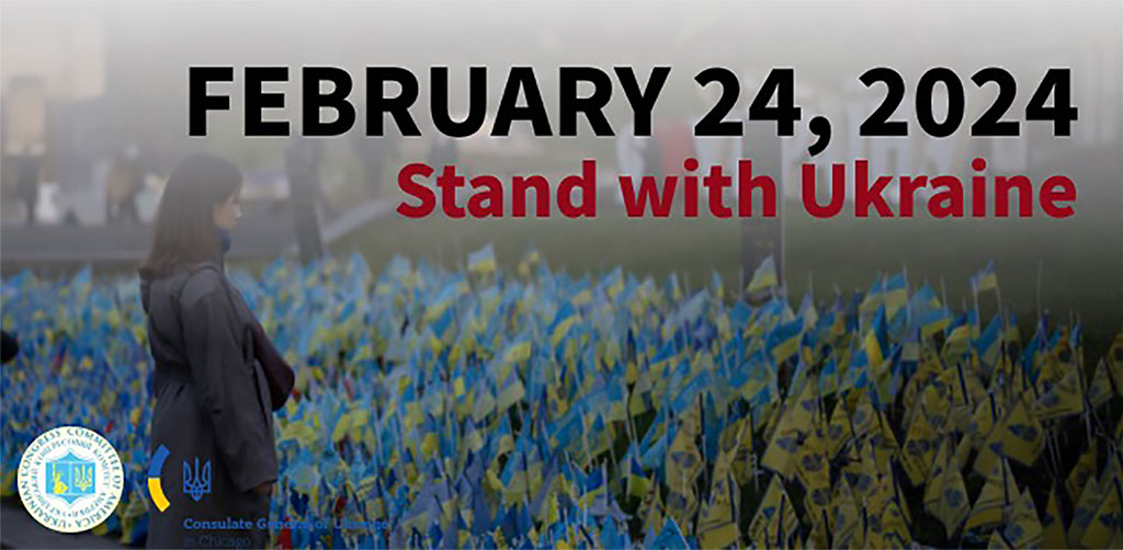 Featured image for “Chicago Stands with Ukraine Rally”